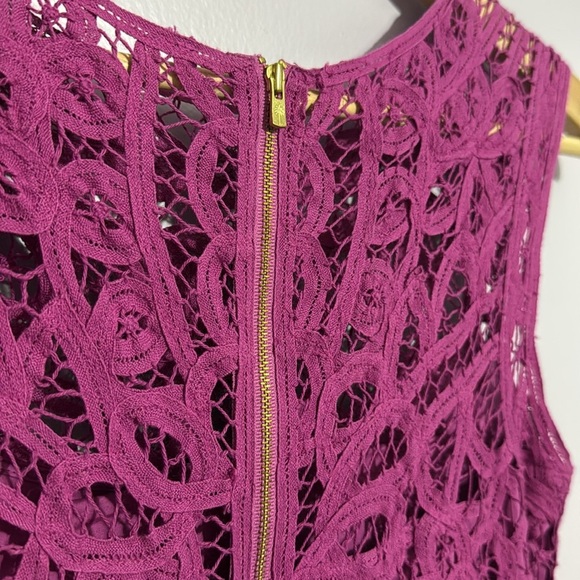 Lilly Pulitzer Pansy Purple Tabitha Dress Women’s Size Small - Picture 3 of 8